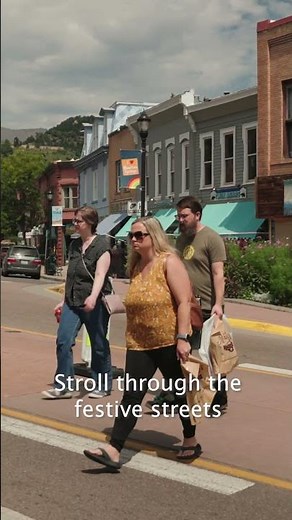 Holiday Magic in Manitou Springs, CO