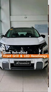 The FAM Favorite.🥰 2026 Mitsubishi Xpander Cross – Two-tone Family trips just got an upgrade. With safety, space, and standout style — the Xpander Cross is built for every family milestone. 🥳 The No.1 MPV in the Philippines! 🎉 ₱38,000 DP ALL-IN with 1 Month Free Amortization! ➡️Key Features: ✅Sleek Refreshed Front Grille & LED Headlamp Design. (new front and rear bumpers with protective vertical guards for a more aggressive, SUV-like appearance. ✅NEW Design 17-inch Wheels. ✅ 10-inch Smartphon
