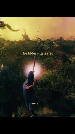 Defeating The Elder! - Valheim