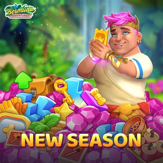 Join the exciting Baramud Season now! 👉 https://8ek7.short.gy/facebook Accomplish tasks to get boosters, resources, and fantastic perks! 🎁 Unlock even greater rewards and a special decoration with the Gold Pass. 🥰 Don't hesitate! Dive into the game and claim all these awesome goodies! 🤩 | Bermuda Adventures