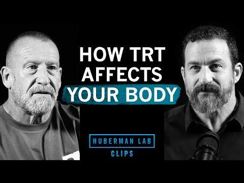 Testosterone Replacement Therapy (TRT): Benefits, Risks & Uses | Dorian Yates & Dr. Andrew Huberman
