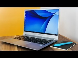 Samsung Notebook 9 laptop review