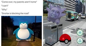 Pokémon Go memes, funny tweets flood social media