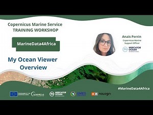 Copernicus Marine Service Training Workshop for MarineData4Africa - MyOcean Viewer Tutorial