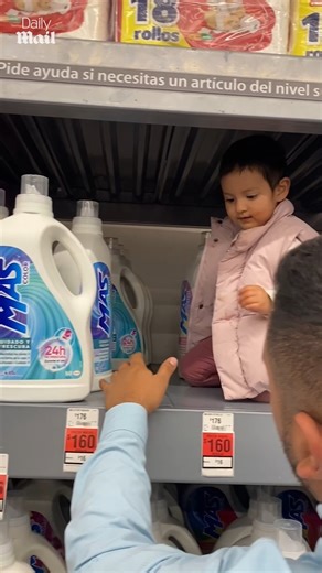 61K views · 201 reactions | Daddy's little helper!  | Daily Mail Video | Facebook