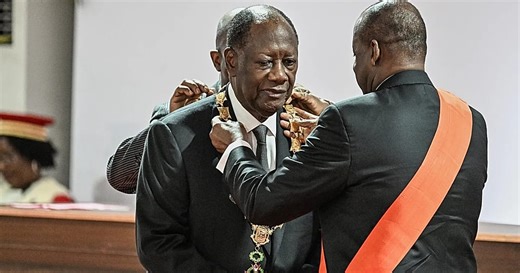Côte d'Ivoire : Alassane Ouattara investi pour un 4e mandat présidentiel | Africanews