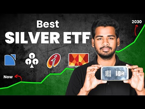 Best Silver ETF 2025 🔥| Double Your Gains with Smart Investing (DON’T MISS)
