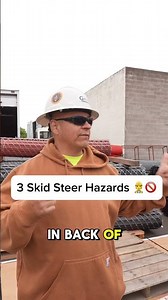 3 BIG Skid Steer Hazards - Safety Training