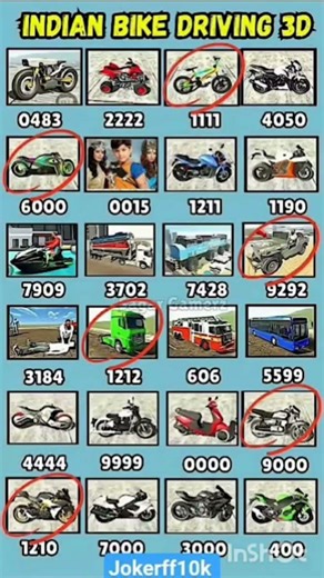 Real code 💥 Indian bike driving 3d all new cheat code update plugin cheat code