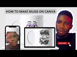 Steps on How to Create Custom Mugs in Canva 2023 | 5 Minutes Mugs Tutorial on canva