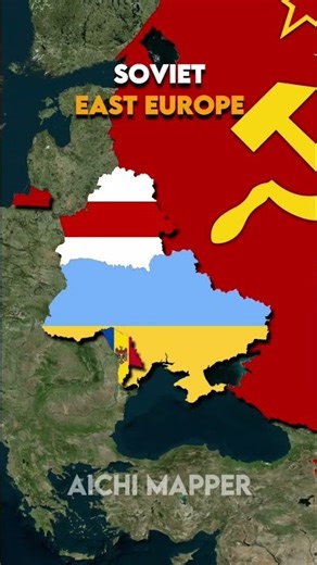 Fall of USSR #geography #mapping #russia #ussr #history