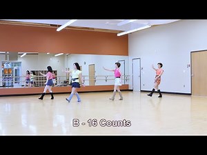 Settle The Score - Line Dance (Dance & Teach)
