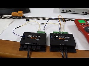 Sterowanie cyfrowe - Z21 DETECTOR #10808 i Z21 DETECTOR X16 #10819 firmy ROCO