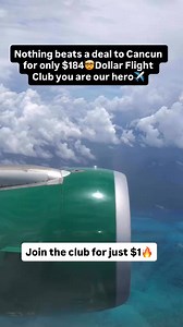 Stop scrolling it's time to plan your next trip! With Dollar Flight Club you can find flights up to 90% off! All for $1 This New Year Sale won't last long. Try Dollar Flight Club for $1 today! | Dollar Flight Club