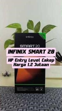 Infinix Smart 20 - Prices Starting at IDR 1.2 Million