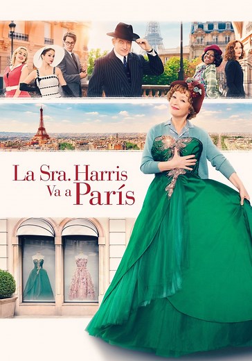 El viaje a París de la señora Harris online
