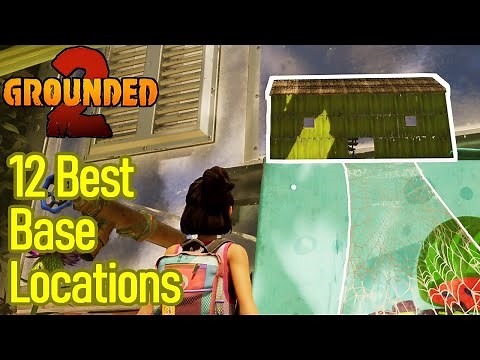 Grounded 2 best base locations, 12 best base building spots I've found so far