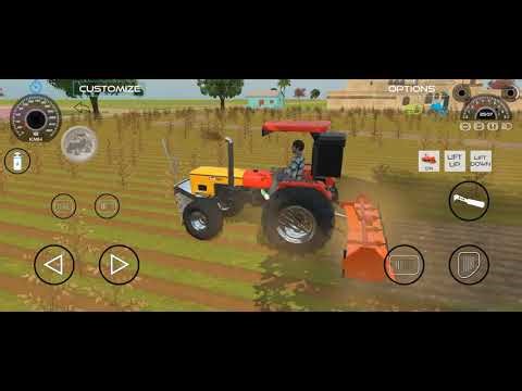 Tractor Game 2026 🚜 Real Farming Gameplay | Indian Tractor Driving Simulator Android