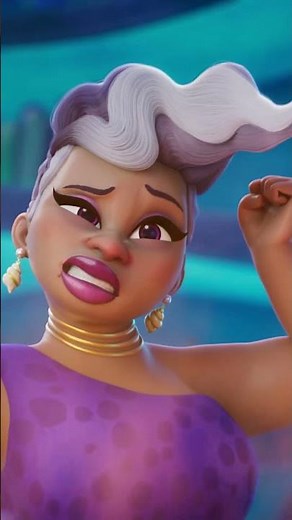 La clase de magia de la tía Úrsula ✨ | DISNEY JUNIOR ARIEL | ‪@DisneyJuniorES‬