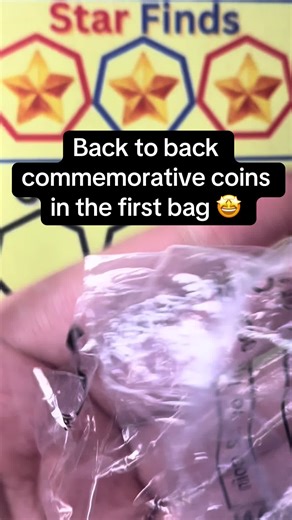 Back-to-Back Commemorative Coins: A Collector's Find