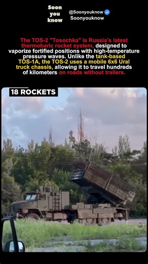 The "Tosochka" is Here: Russia’s Mobile Hellfire System Revealed