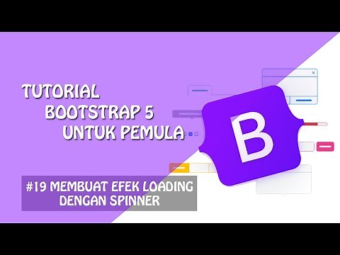 Bootstrap 5 Tutorial: Spinner | Creating a Loading Effect with Bootstrap