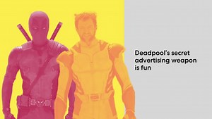 Deadpool does product marketing in the Deadpooliest way possible