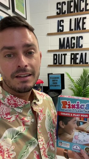 Have you heard of @pixicade or tried it with your students?! This thing has my mind blown 🤯 #learnontiktok #tiktokpartner