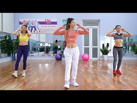26 Mins Aerobic Exercises Reduction of Upper Belly Fat Quickly At Home Everyday | Eva Fitness