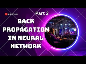 What is backpropagation really doing? | Solved Example Back Propagation Algorithm | Part 2