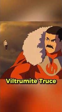 Mark and Thragg made a truce #markgrayson #nolan #thragg #conquest #invincible