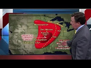 Storm Team 4: Humid and hot, with more severe weather on the way