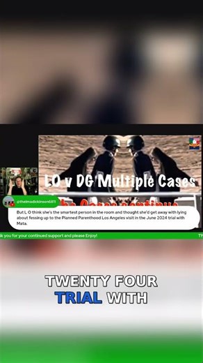 016 0291 LO v DG Cases-The Shocking Truth About Medical Records