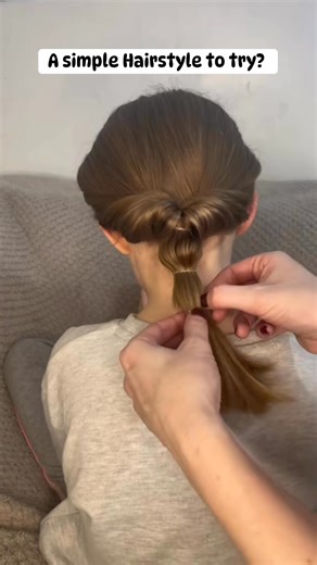 14K views · 24 reactions | Simple to do hairstyle, love how this looks  #hairtutorials #easyhairstyles #hairstyleideas #kidshairstyles #hair #fblifestyle | Isabel Rae Hair | Facebook