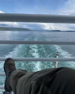 9.7K views · 461 reactions | On the ferry with Clay Croft. ⛴ How many of you have taken this route to/from Alaska? #xoverland #alaskaferry #alaska | Expedition Overland | Facebook