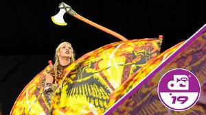 49K views · 818 reactions | Just some of the wild things color guards were spinning in #DCI2019! | Drum Corps International | Facebook