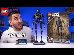 Star Wars: Andor || LEGO 75434 K-2SO Security Droid