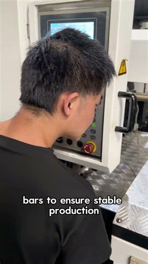 Tie Bar Alignment on a High-Speed Injection Machine #factory #factoryproducts #productionfacility