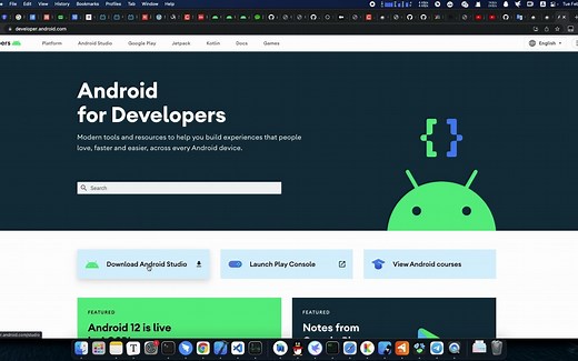 Android Studio 下载安装