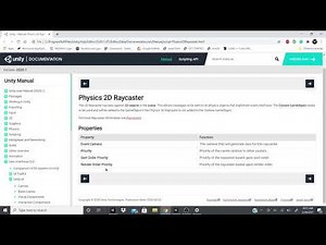Unity's Event Components (Event Triggers, Physics 2D Raycaster, and Physics Raycaster).