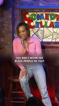 He's Never Seen Black People | Daphnique Springs Stand Up Comedy