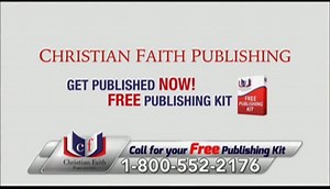 Christian Faith Publishing TV Spot, 'Get Published Now'