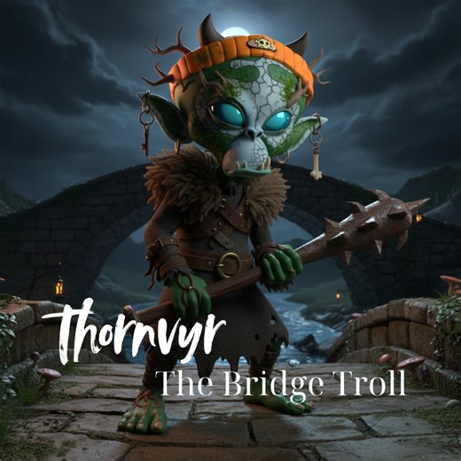 Thornvyr doesn't fight the storm. He is the storm. ⛈️ The ancient Bridge Troll, Thornvyr, only appears when the waters rise and the cursed bridge demands a sacrifice. In this epic 3D short, witness the moment he appears to confront a massive monster dragged up from the depths. What did Thornvyr just send back to the depths? Let us know your theories in the comments! #FantasyShort #Mythology #CreatureDesign | Modular Experiment | Facebook