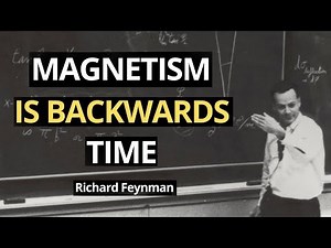 Why Do Magnets Work? Feynman’s Answer Will SHATTER Your Reality [ Richard Feynman