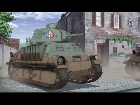 Girls und Panzer Das Finale Final Trailer | ガールズ&パンツァー 最終章