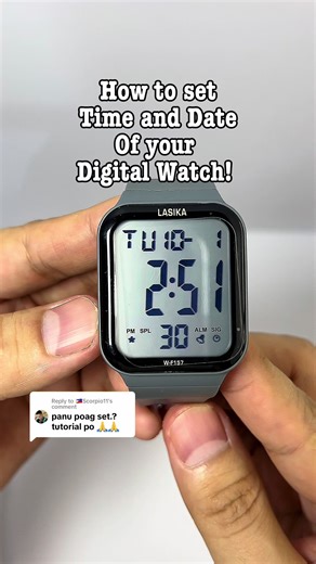 Cómo configurar tu reloj digital fácilmente