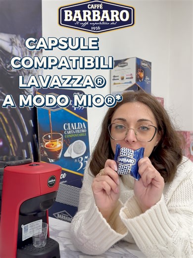 Capsule Compatibili per Macchine Lavazza A Modo Mio