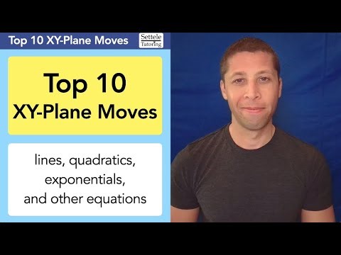 Top 10 XY-Plane Moves — strategies for hard SAT Math questions