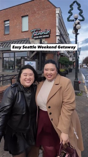 Seattle Food Scene on Instagram: "⛴️ 🌊Best Weekend Trip from Seattle Without a Car ⛅️🛟✨ One of the best destinations from Downtown Seattle is only a 3 hour ferry ride and one of the easiest international trips to take! Hop onto the @frsclipper passenger ferry to Victoria, B.C. to explore the charming harbor town with a walker’s paradise. Victoria’s Dine Around and Stay in Town Festival from January 23 to February 8 is the perfect opportunity to take in the sights and bites as the top restauran