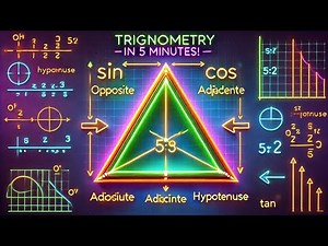 Trigonometry in 5 Minutes: Learn Sine, Cosine, Tangent Fast!